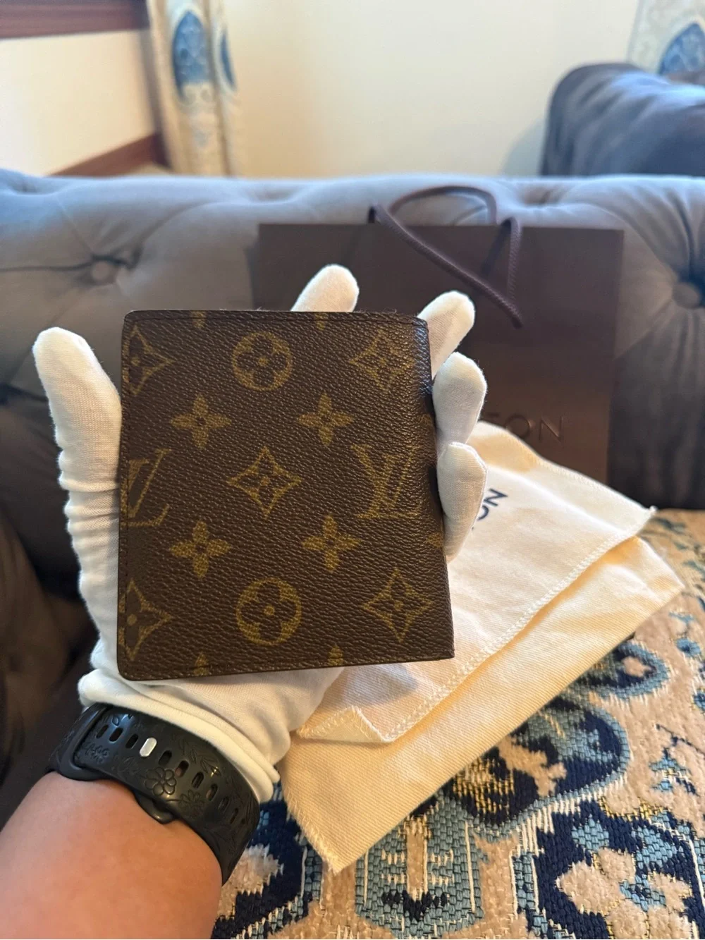 🔥Louis Vuitton Monogram Mens Billfold Wallet 10 Credit Card Slots🔥 - Picture 11 of 17